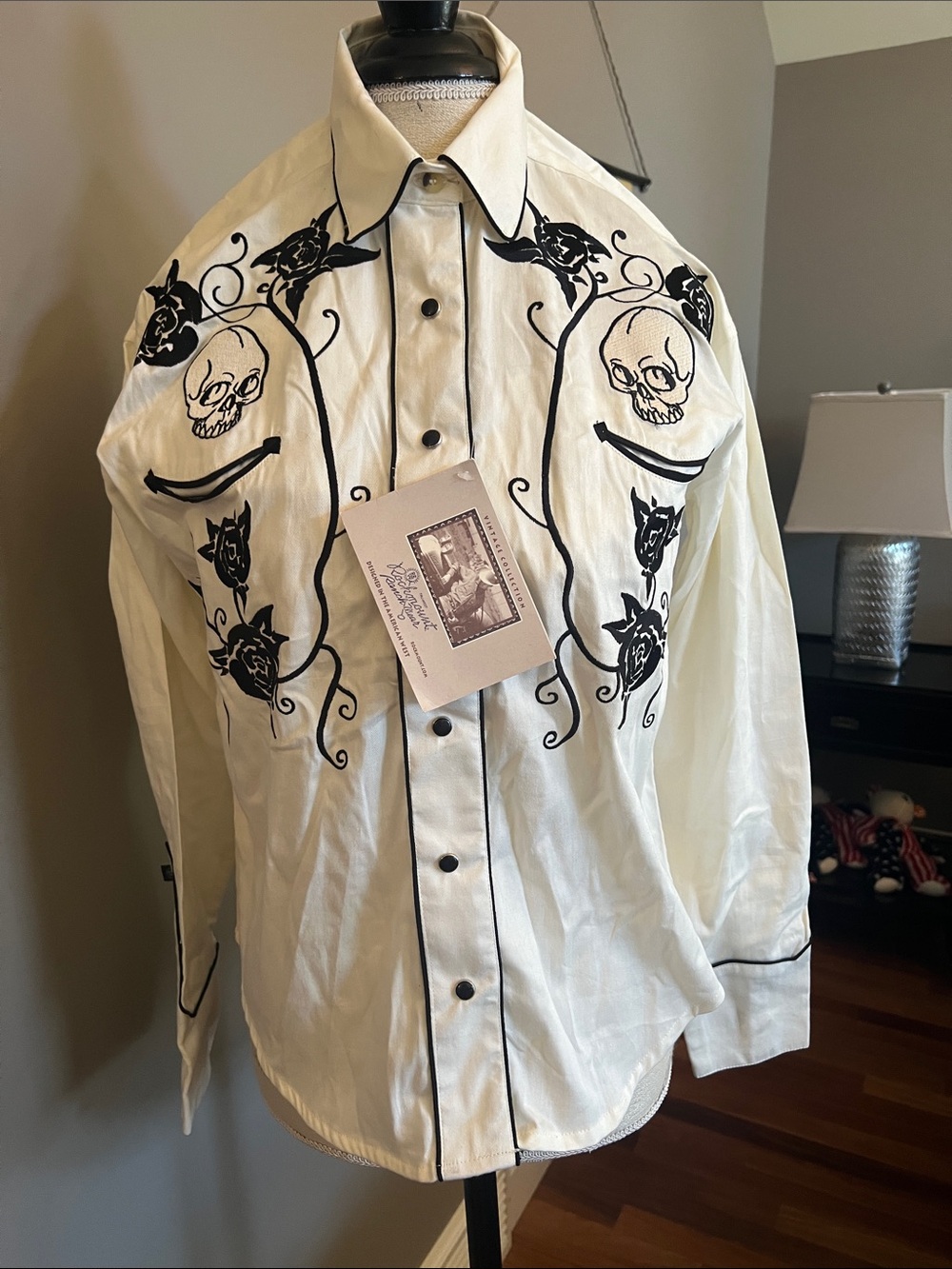 Country blouse from Rockmount ranch wear